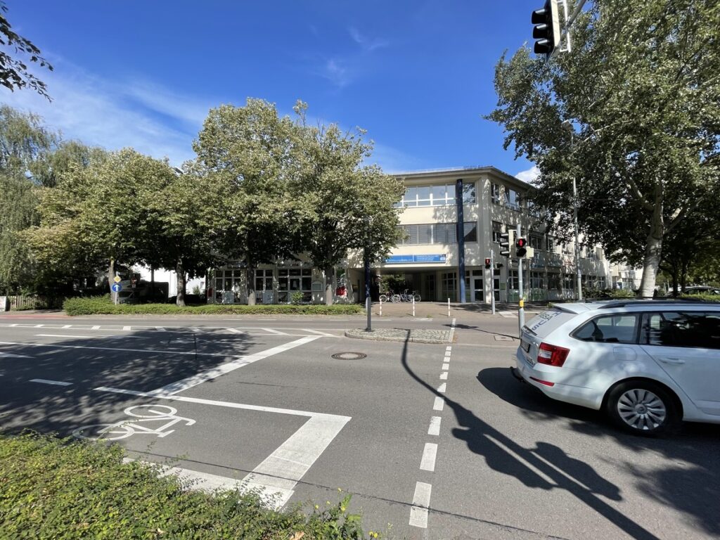 Ansicht Gebäude