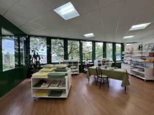 Verkaufs-Ausstellungs-Fläche