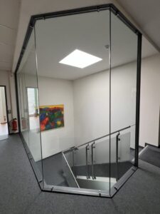 Treppenaufgang