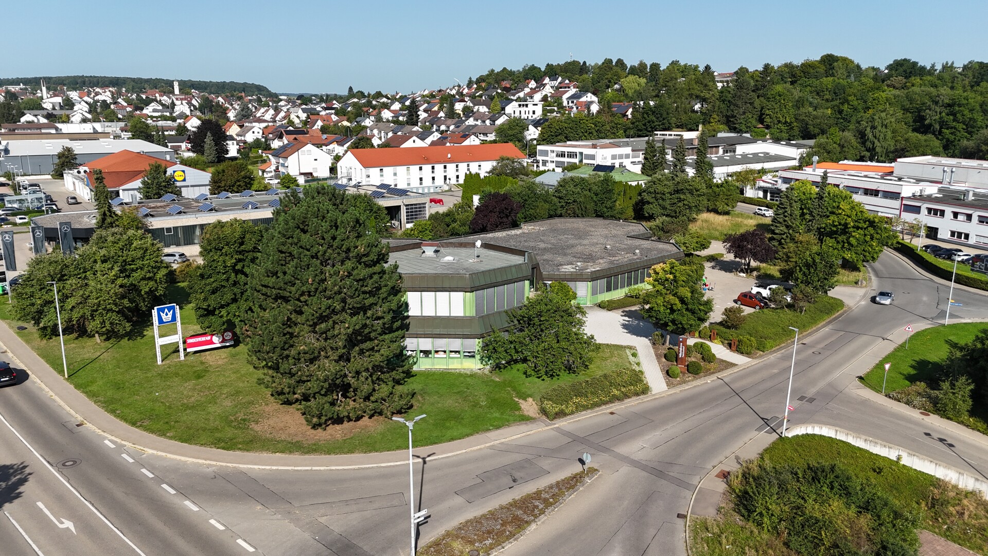 2 Hohe Sichtbarkeit