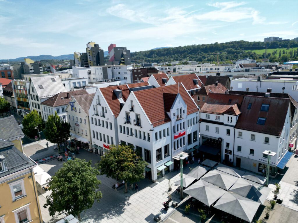 Blick Marktplatz