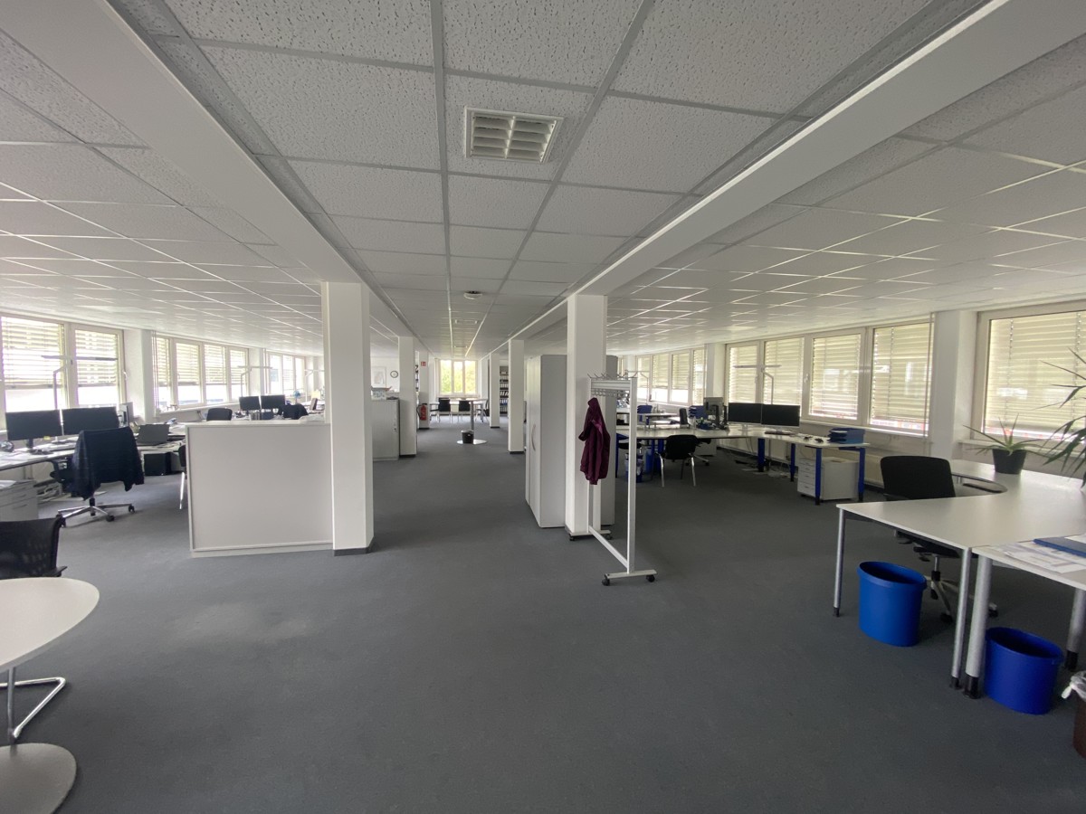 Büro Großraum