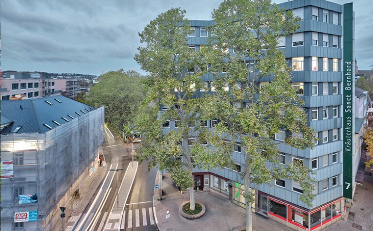 Wohn- und Geschäftshaus in zentraler Lage in Göppingen als vollvermietetes Investmentobjekt.