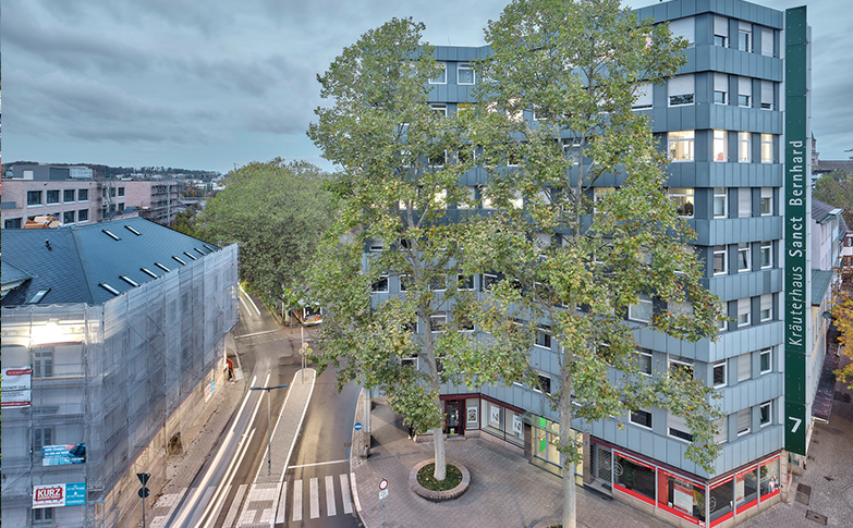 Wohn- und Geschäftshaus in zentraler Lage in Göppingen als vollvermietetes Investmentobjekt.