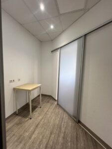 Abgetrennter Bereich