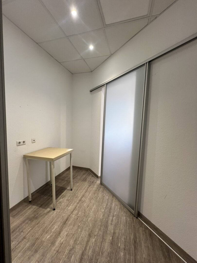 Abgetrennter Bereich