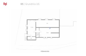 Grundriss UG