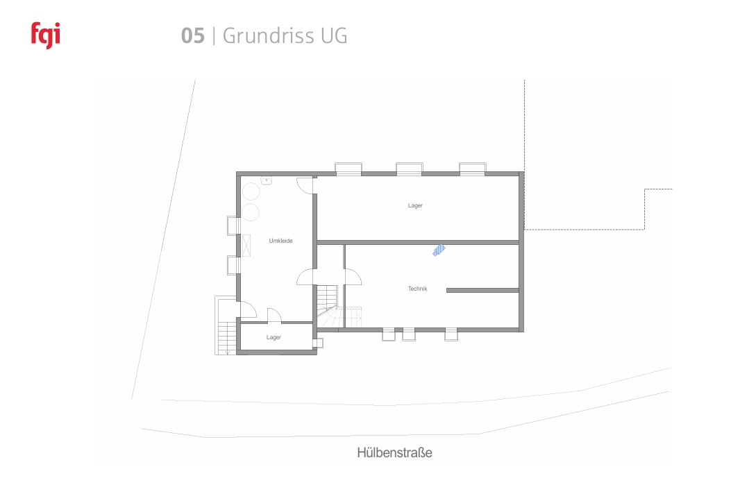 Grundriss UG