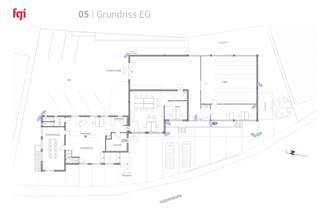 Grundriss EG