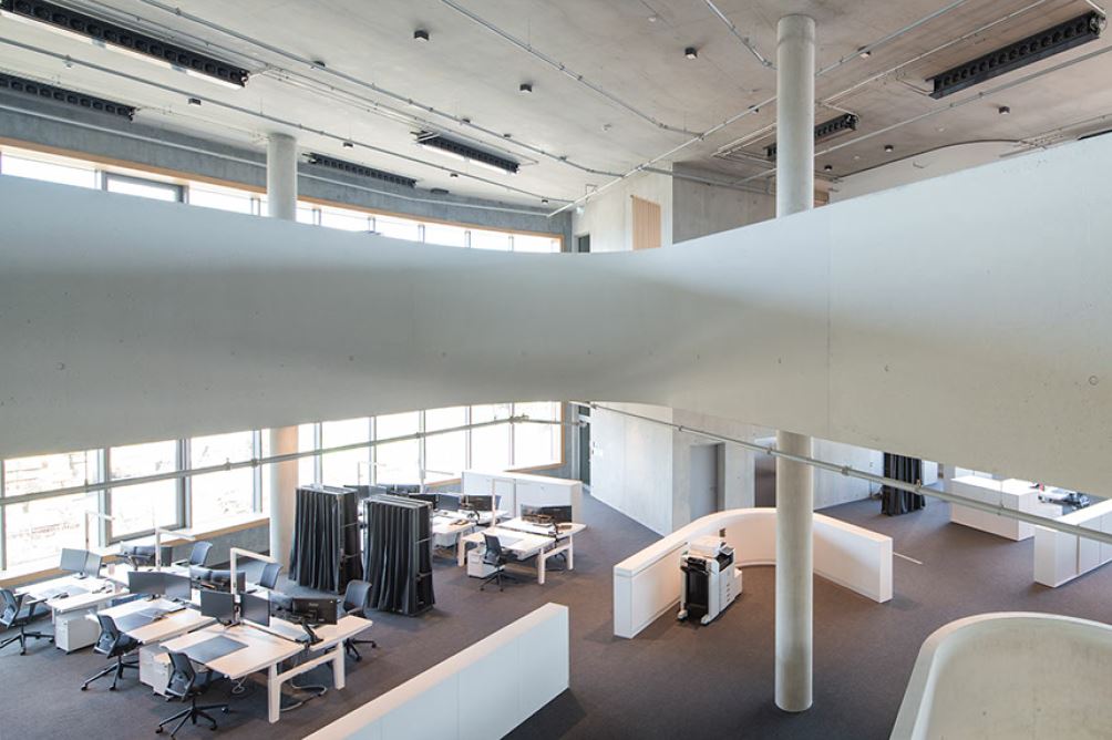 offen und kommunikative Büros