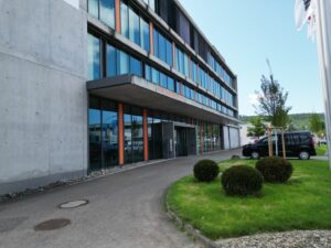 Eingang + EG-Fläche