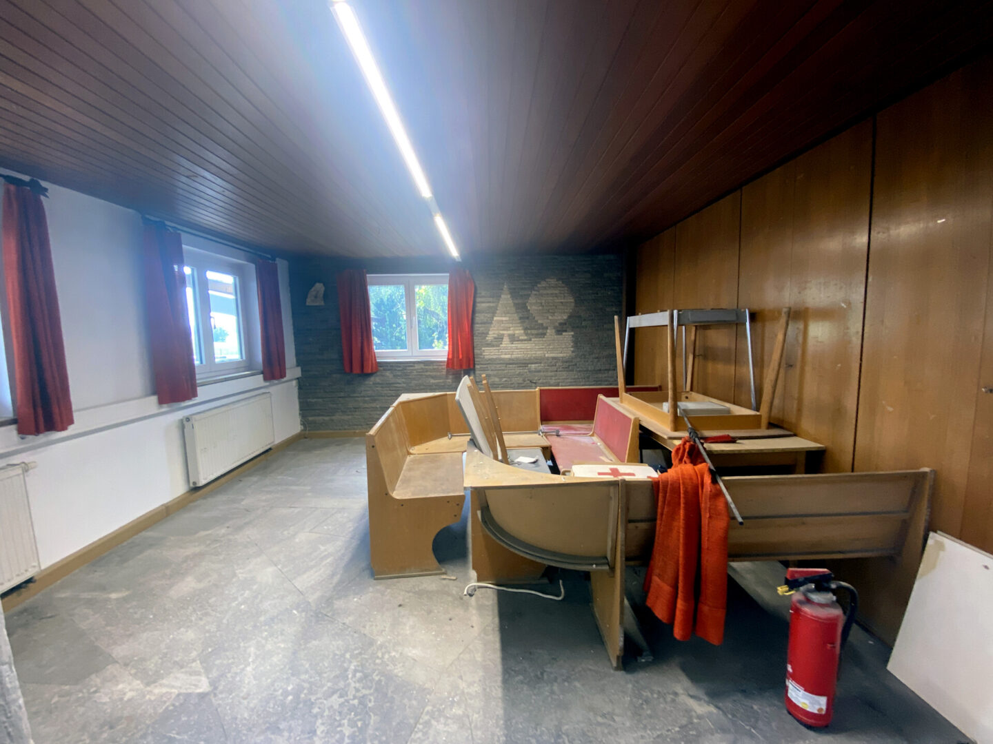 Büro/Aufenthalt/Lager