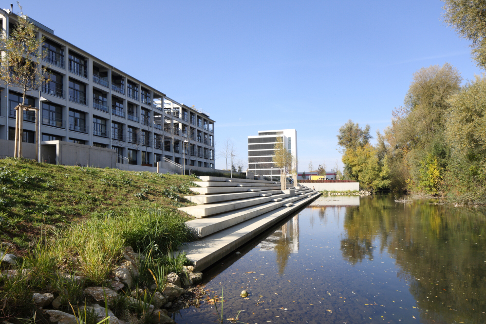 Außenansicht Stadtregal