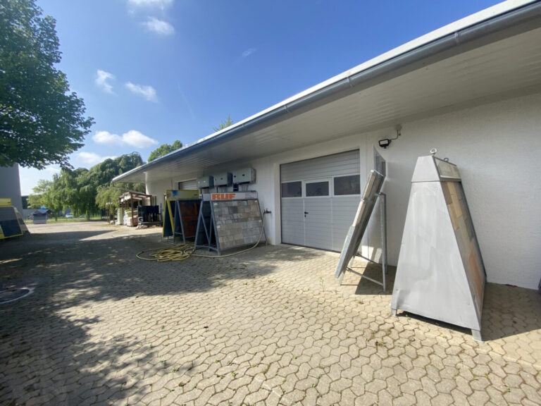 Zufahrt