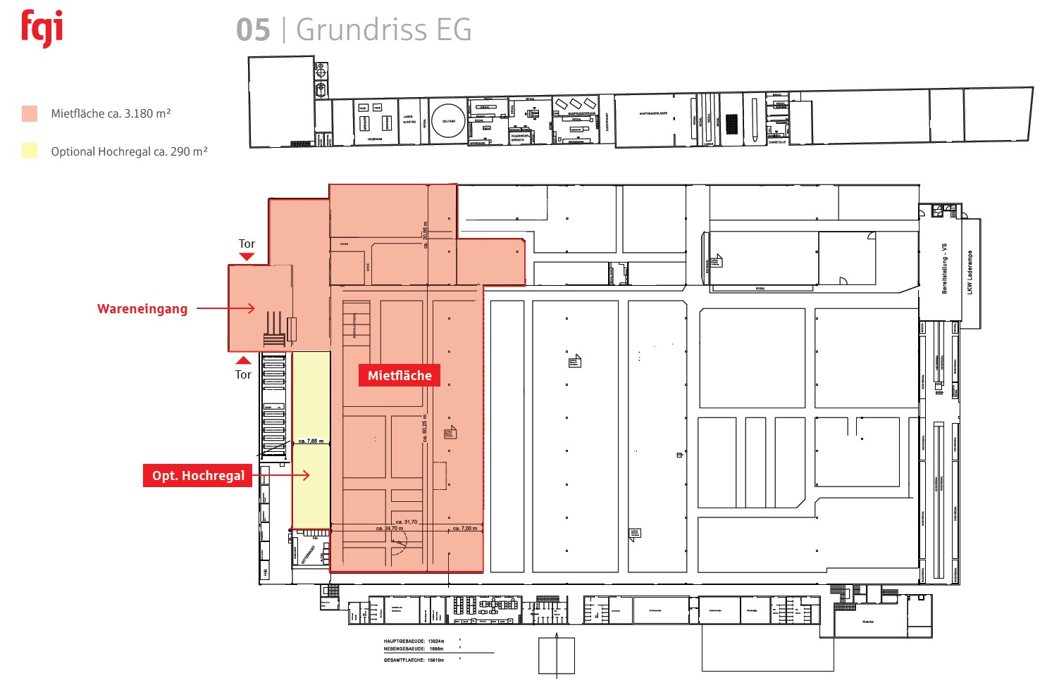 Grundriss EG