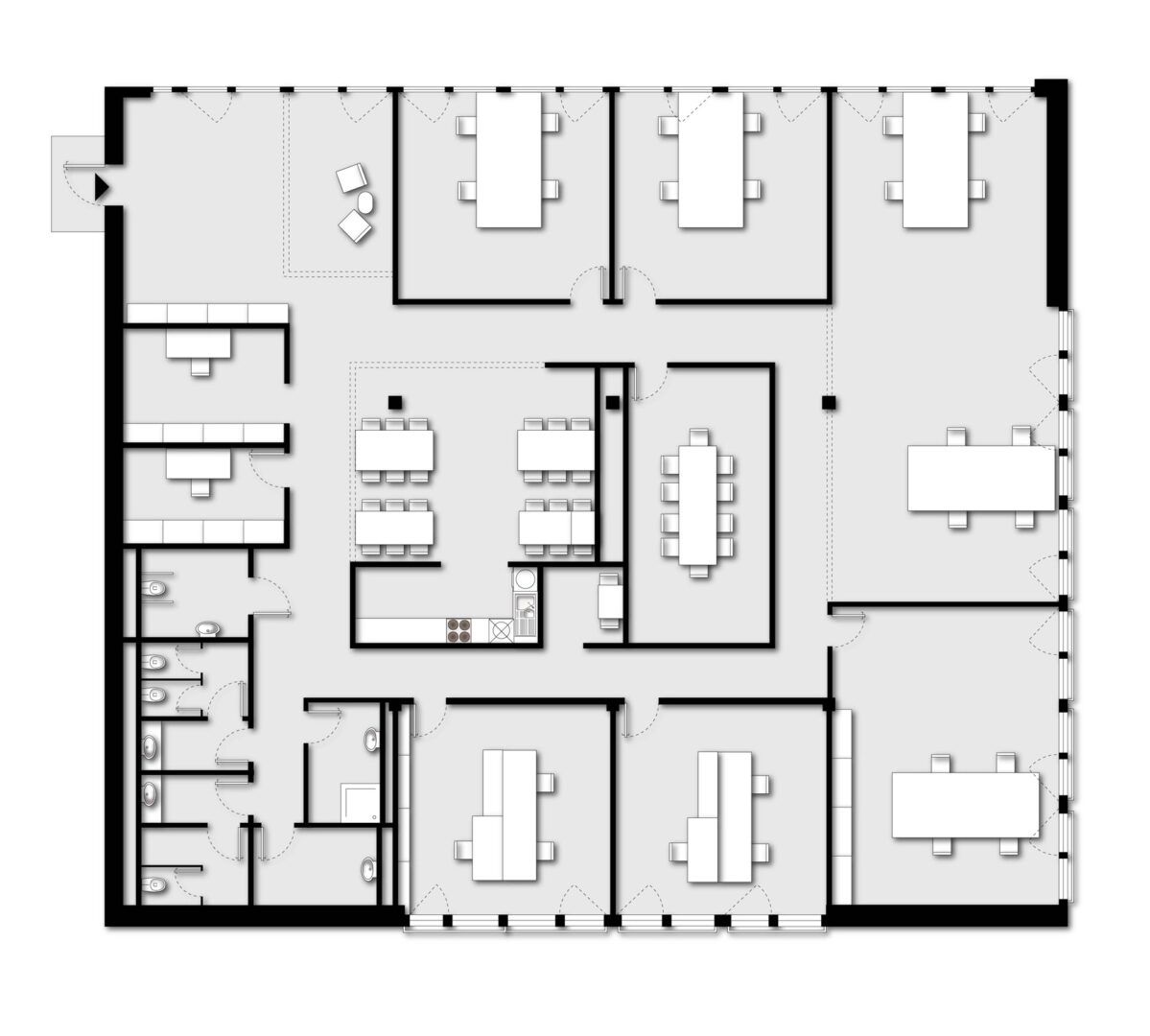 Unverb. Visualisierung Neubau | mögliche Raumaufteilung