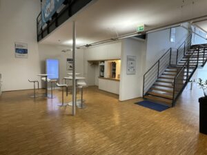 Mietfläche untere Ebene