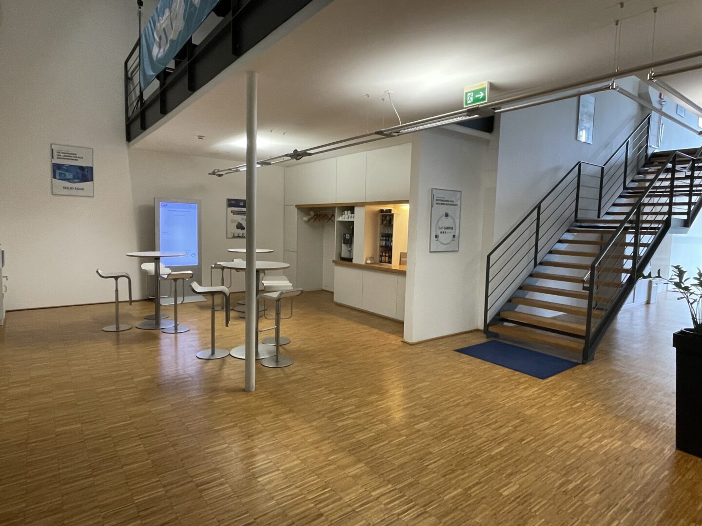 Mietfläche untere Ebene