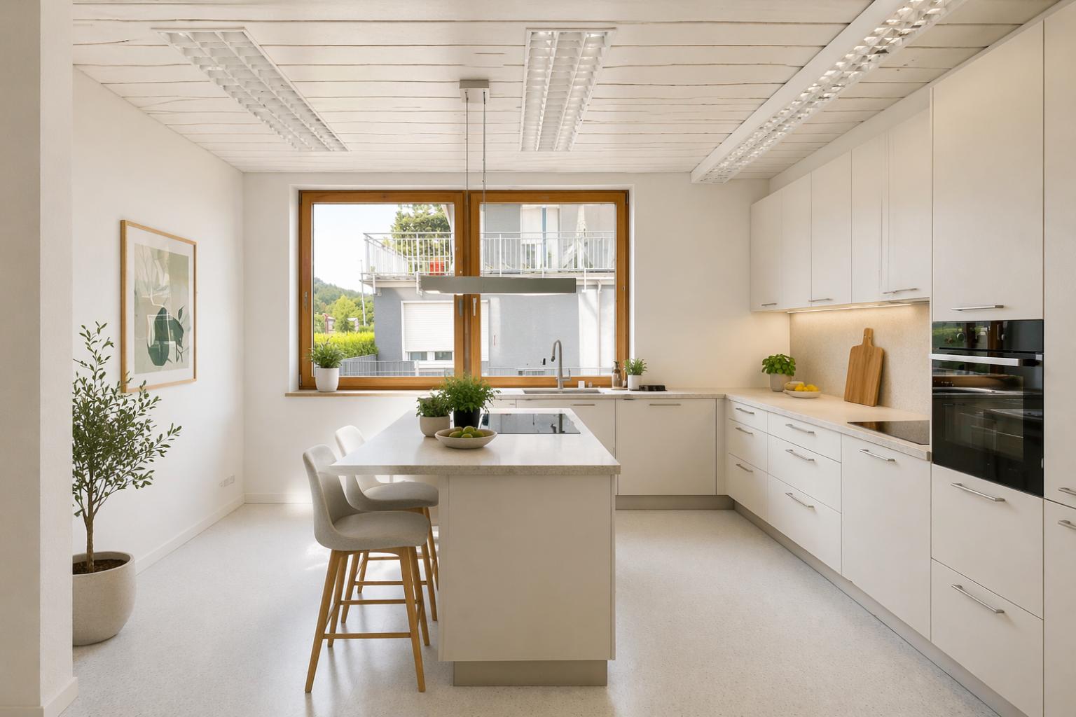 Visualisierung Wohnraum