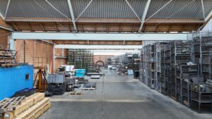 Verladehalle