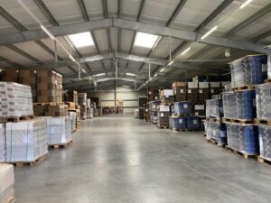 Logistikhalle