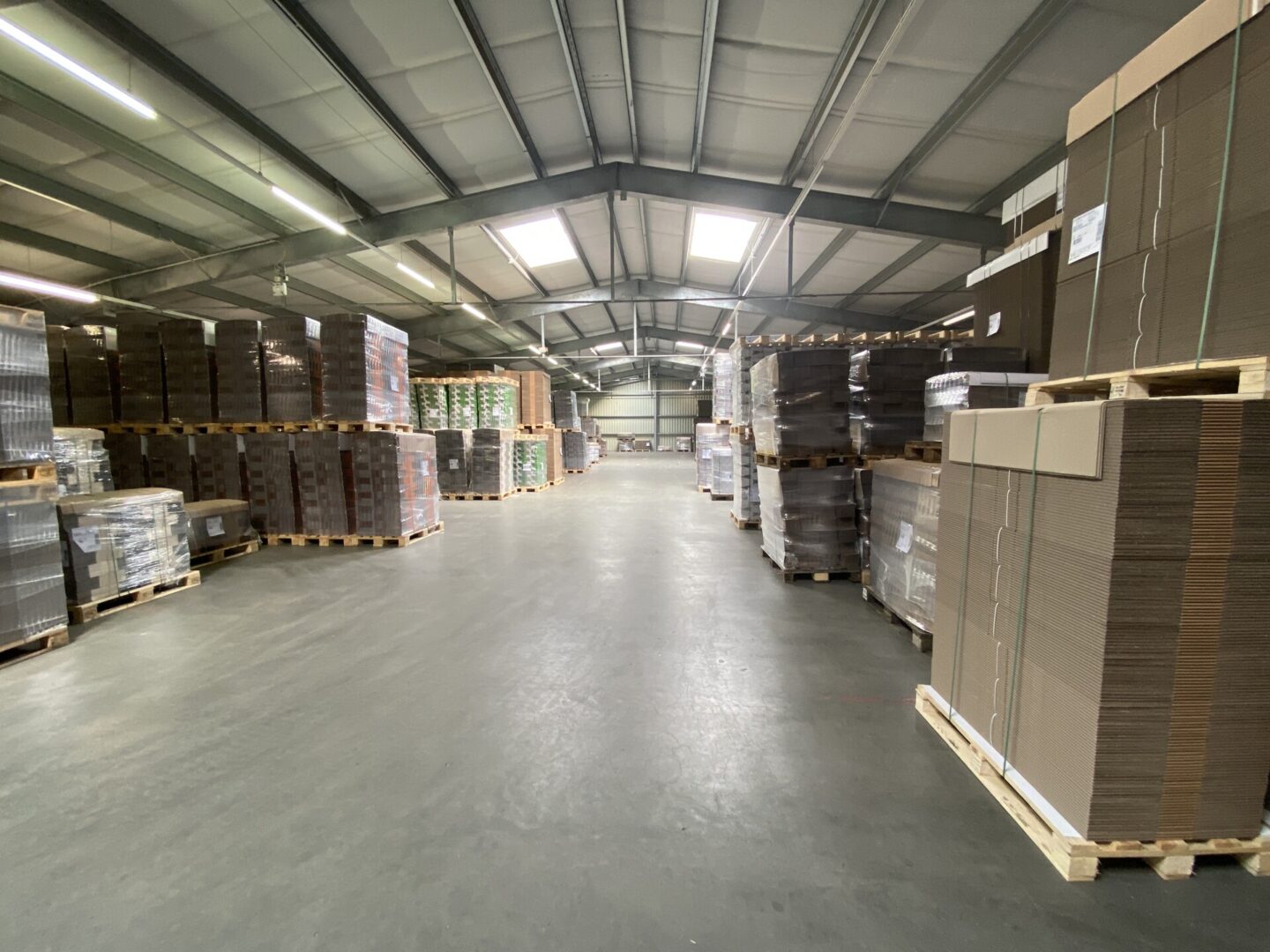 Logistikhalle