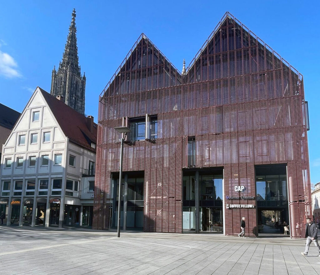 Einzelhandels- und Verkaufsfläche in der Neuen Mitte nahe dem Ulmer Münster – durch fgi erfolgreich vermietet.