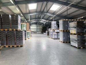 Logistik-/Lagerhalle