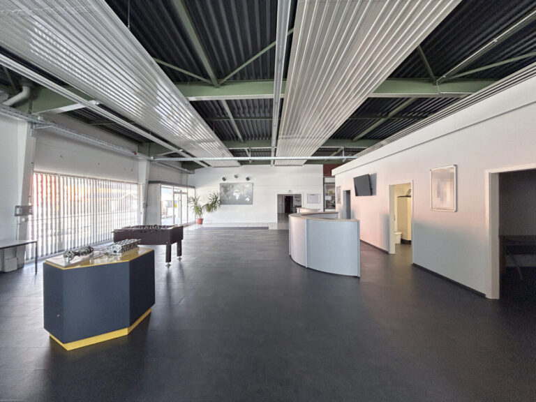 Empfang / Ausstellung