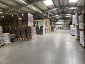 Logistikhalle