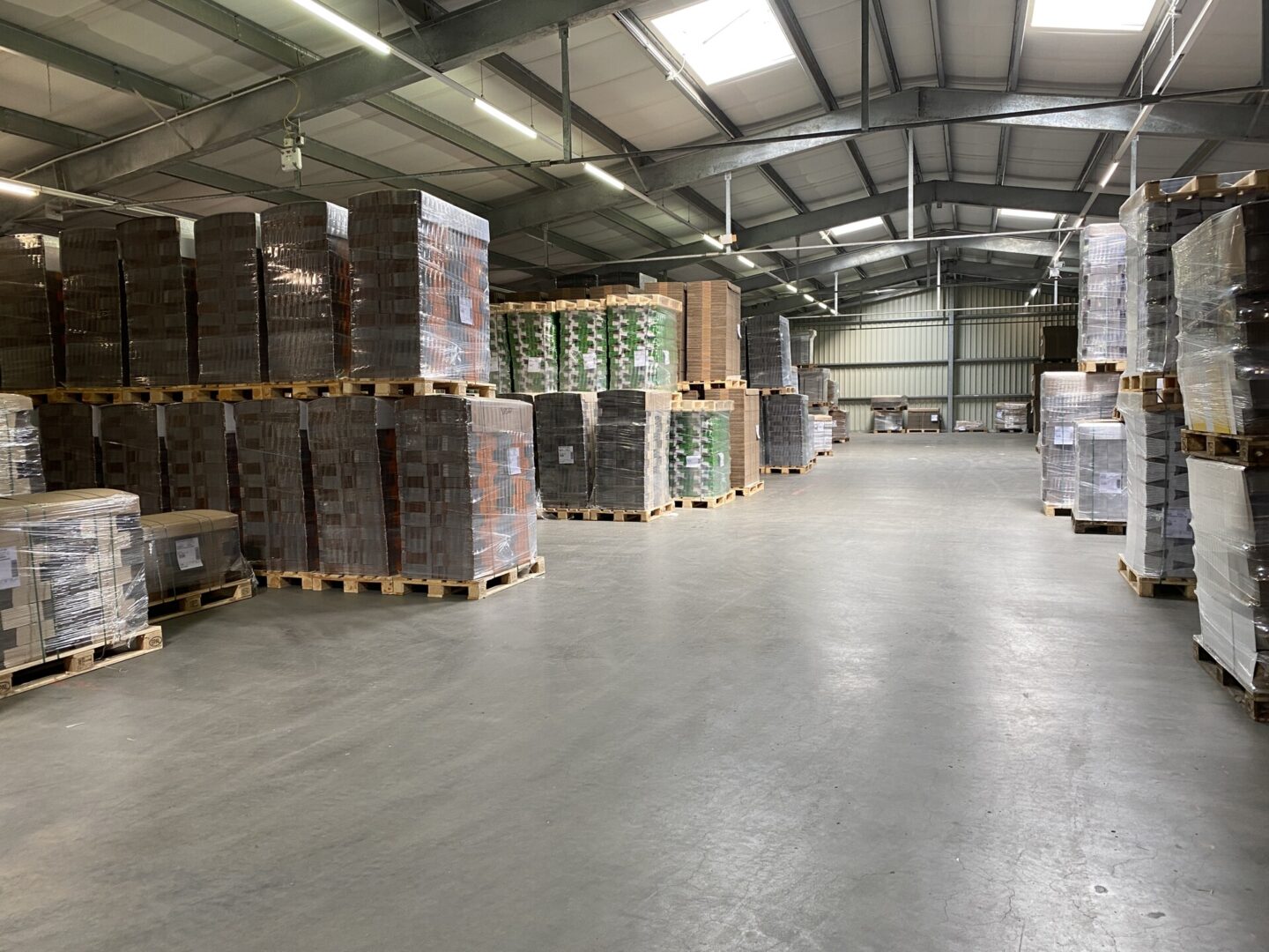 Logistikhalle