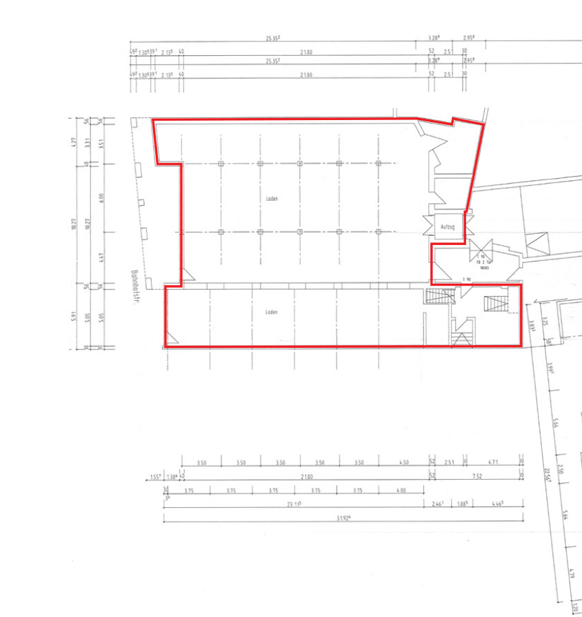 Grundriss EG
