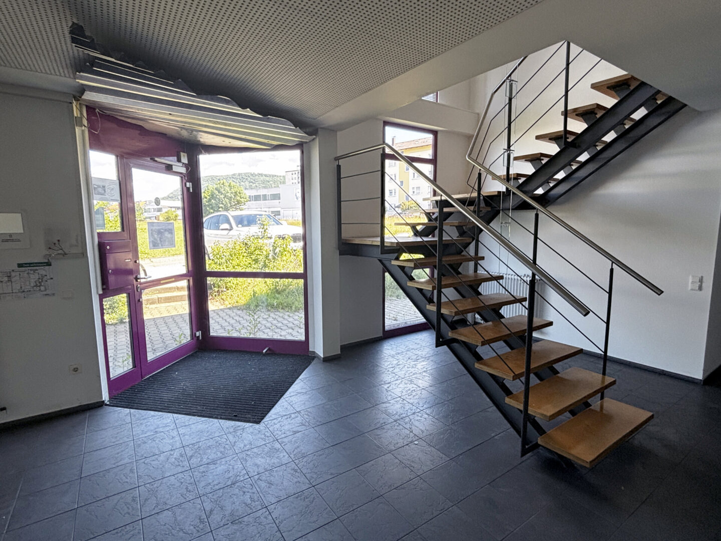 Einang Büro / Treppenhaus
