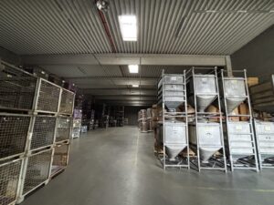 Lagerhalle