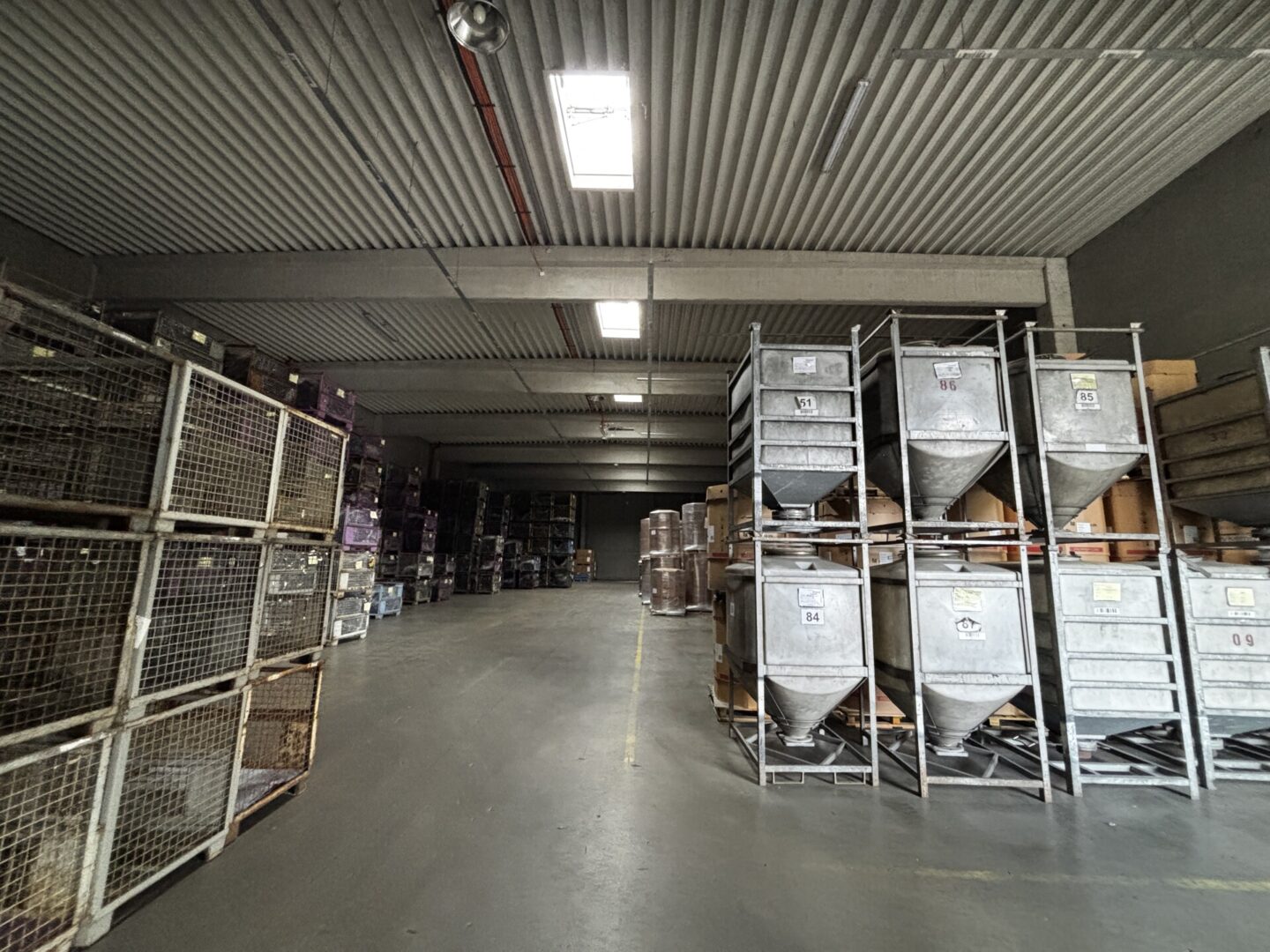 Lagerhalle