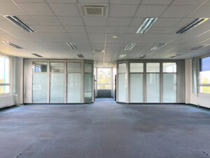 Büroinnenansicht
