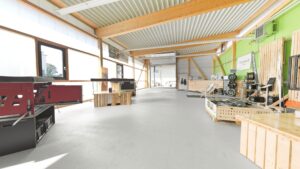 Halle/Ausstellung