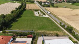 Erweiterungs-Grunstück